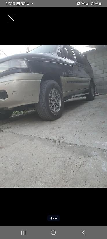 тонар ман: Mazda MPV: 1996 г., Минивэн — 4
