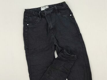 jeansy dopasowane damskie: Bershka, Jeansy damskie, rozmiar S
