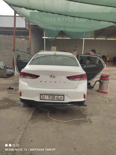 газ 53 самсвал: Hyundai Sonata: 2017 г., 2 л, Автомат, Газ, Седан