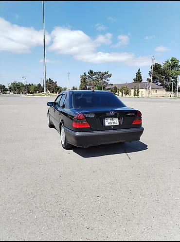 e39 rul: Mercedes-Benz C 200: 2 л | Седан — 5