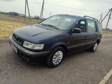 купить запчасти на опель вектра б: Mitsubishi Space Wagon: 1998 г., 2 л, Механика, Бензин, Минивэн