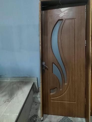 agac gulleri: Taxta otaq qapıları dəsti - Material: təbii ağac (açıq palıd/şam — 2