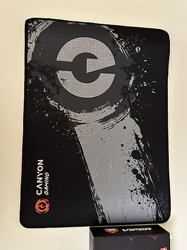 Mauslar: Gaming Dəst: Viper Simsiz Mouse + Canyon Mouse Pad (Təzə kimi) — 10