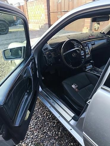 муссо мотор ош: Mercedes-Benz E-Class: 1997 г., 3.2 л, Автомат, Бензин, Седан — 7
