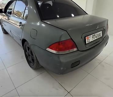 митсубист лансер: Mitsubishi Lancer: 2006 г., 1.6 л, Механика, Бензин, Седан — 2