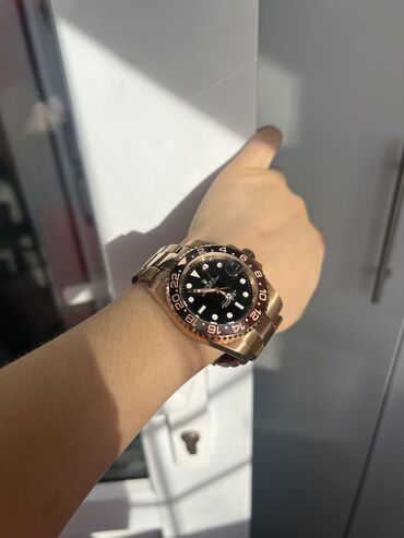 браслет с часами: Rolex luxury качества 1:1 - данная модель часов rolex полностью
