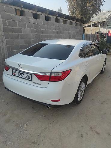 Продажа авто: Lexus ES: 2013 г., 2.5 л, Автомат, Бензин, Седан — 3