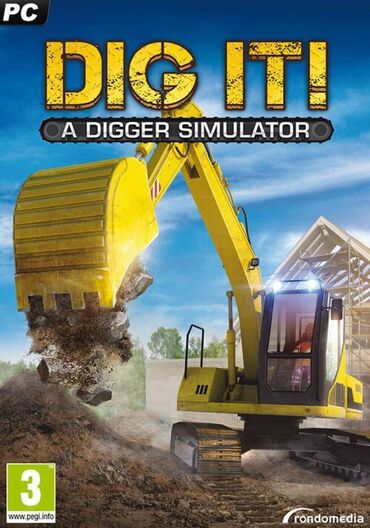 sony playstation 4 cena: DIG IT! - Digger Simulator igra za pc (racunar i lap-top) ukoliko