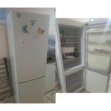 Soyuducular: İşlənmiş 2 qapılı Samsung Soyuducu Satılır, rəng - Ağ — 1
