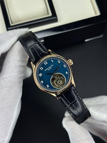Yeni, Qol saatı, Patek Phillipe, rəng - Qara