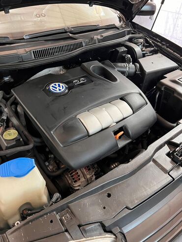 запчасти на коробку автомат: Бензиновый мотор Volkswagen 2003 г., 2 л, Б/у, Оригинал, Япония