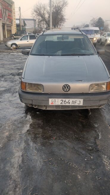 Volkswagen: Volkswagen Passat: 1991 г., 2 л, Механика, Бензин, Универсал