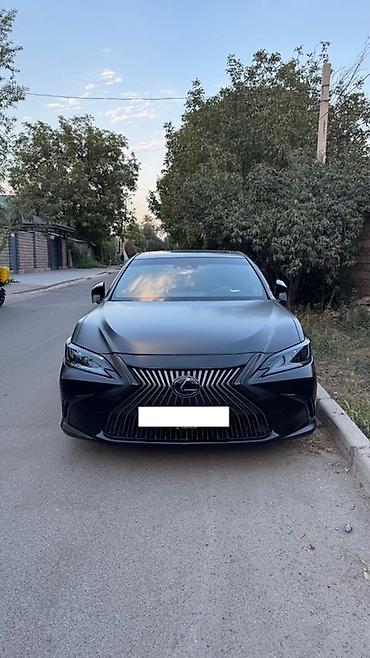 lexus cs: Lexus ES: 2019 г., 2.5 л, Автомат, Гибрид, Седан — 1