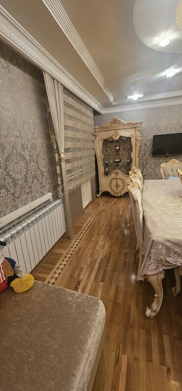 Köhnə tikili: Gəncə, 5 otaqlı, Köhnə tikili, 100 kv. m — 3