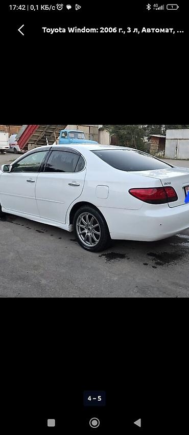 обвес на тайота виндом: Toyota Windom: 2006 г., 3 л, Автомат, Бензин, Седан — 2