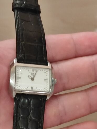 Б/у, Наручные часы, Tissot, цвет - Черный