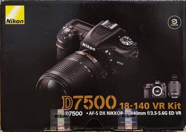 ps4 satılır: Nikon D7500 Təzə gəlib. Sıfırdı işlənməyib. Təcili satılır