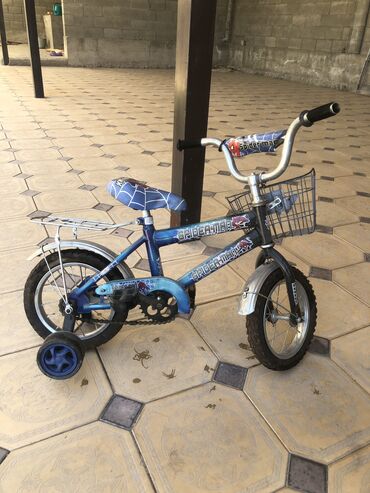 детский велосипед юнивега: Продаю велосипед детский. Состояние старое. Можно на запчасти, можно