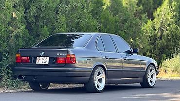 обмен краун: BMW 5 series: 1991 г., Седан — 5