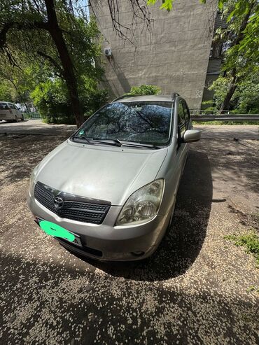 опель зафира мотор: Toyota Corolla Verso: 2002 г., 1.6 л, Механика, Бензин, Универсал