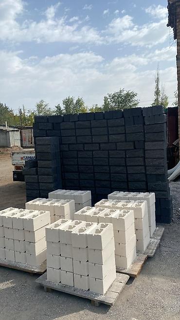 Заборы из пескоблока: Заборы из пескоблока — 8