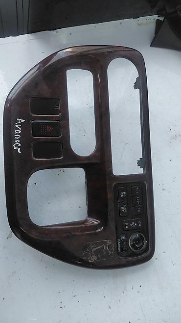 fun: Блок климат контроля Honda 1999 г., Б/у, Оригинал, Япония — 2