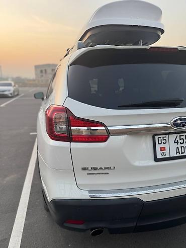 tur: Subaru Ascent: 2019 г., Кроссовер — 7