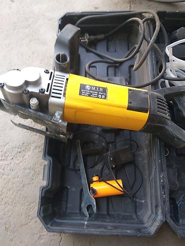 алмазные коронки: Штроборез M.I.R Slotting Machine MOD:133 - Питание: 220–240 В, 50–60 — 4