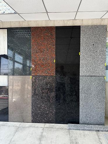 Фасадные плиты Сары-Таш (Травертин): Сары таш Сары таш толко оптом 15 $ Натуральный Гранит Ангола, Серый — 9