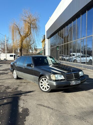 Mercedes-Benz: Mercedes-Benz S-Class: 1992 г., 5 л, Автомат, Бензин, Седан