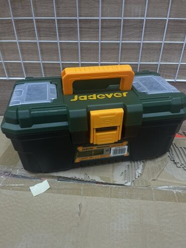 шкатулки для украшений бишкек: Jadever alətlər çantası - Material: möhkəm plastik korpus - Rəng