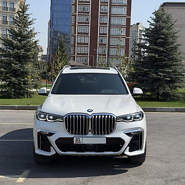 x 7: BMW X7: 2021 г., 3 л, Бензин, Внедорожник — 2