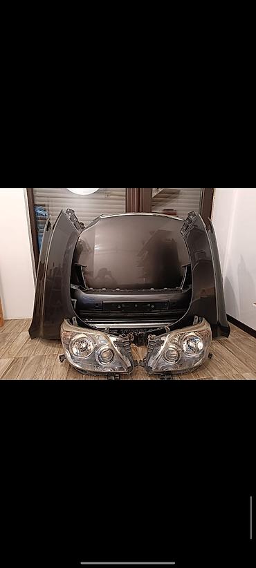 obc faces: Комплект передка для Toyota Land Cruiser Prado 150 (дорестайлинг) — 4