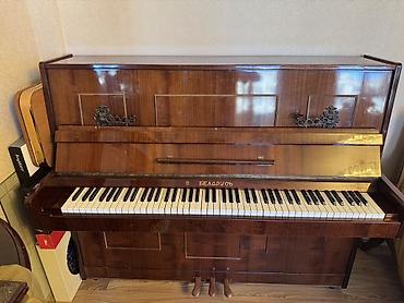 Musiqi alətləri: Piano, Belarus, Akustik, İşlənmiş, Ünvandan götürmə — 2