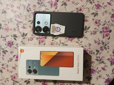 стекло ош: Xiaomi, Redmi Note 13 Pro, Колдонулган, 256 ГБ, түсү - Жашыл, 2 SIM