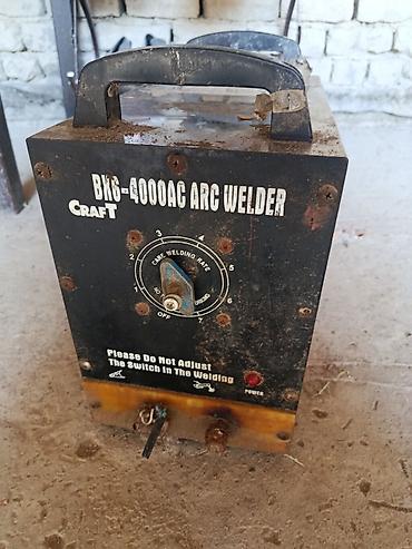 Дом и сад: Сварочный аппарат Craft BKG-4000AC ARC Welder - Тип: трансформаторный — 1