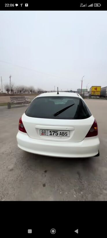 газ 53 бак: Honda Civic: 2001 г., 1.5 л, Вариатор, Газ, Хэтчбэк