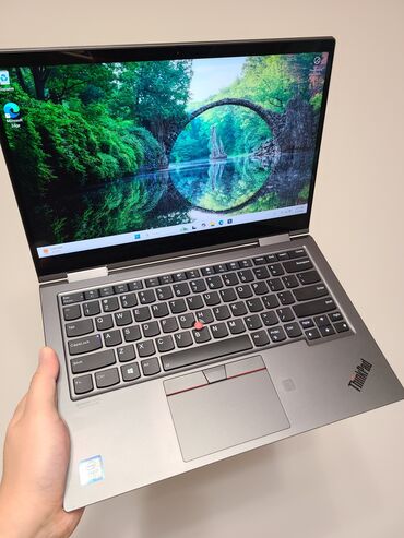 Ноутбуки: Ультрабук, Lenovo, 8 ГБ ОЗУ, Intel Core i7, 14 ", Б/у, Для несложных задач, память NVMe SSD