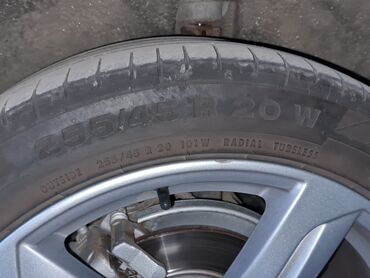 Gume i felne: GUME LETNJE Continental ContiSportContact 5 : 255 / 45 R 20 W — 3