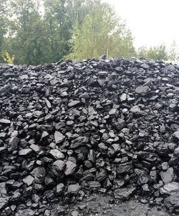 уголь на дом: Каменный уголь (фракция кусковая) - Топливо твердое, черный глянцевый