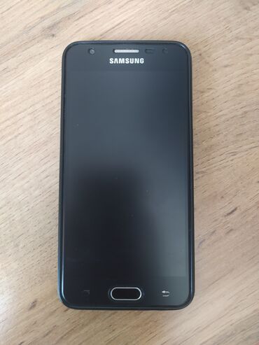матовое стекло: Samsung Galaxy J5 Prime, Б/у, 16 ГБ, цвет - Черный, 2 SIM