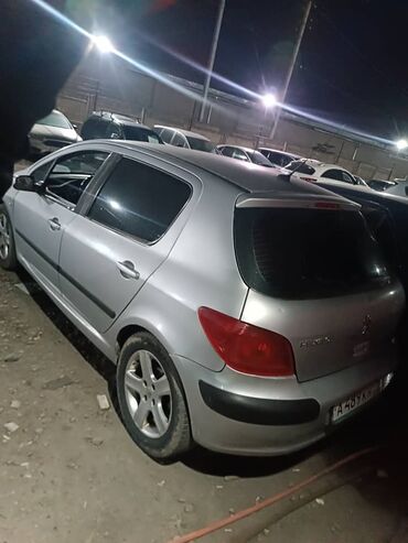 Peugeot: Peugeot 307: 2004 г., 1.8 л, Механика, Бензин