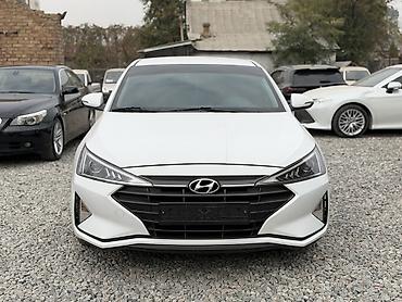 byd е9: Hyundai Avante: 2018 г., 1.6 л, Автомат, Бензин — 1