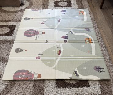Детские ковры и коврики: Детский коврик Новый, Противоударный, 150 * 180, Прямоугольный