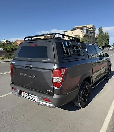 машиный: Ssangyong Rexton Khan: 2019 г., 2.2 л, Автомат, Дизель, Пикап — 3