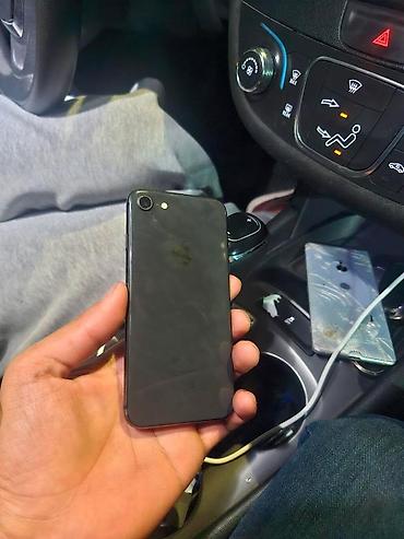 IPhone 8, Б/у, 64 ГБ, Черный, Кабель, 96 %