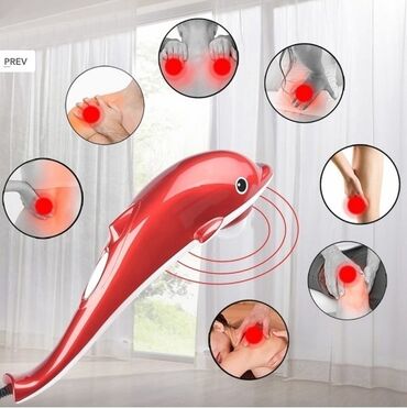 Массажеры и массажные аксессуары: Бесплатная доставка Доставка по городу бесплатная Ручной массажер — 7