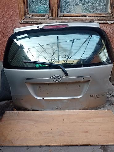 на тойота карола версо: Крышка багажника (задняя дверь) для Toyota Corolla Verso. - Цвет — 2