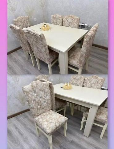 Qonaq otağı üçün, Yeni, 6 stul lalafo.az -da Qonaq otağı üçün, Yeni, 6 stul