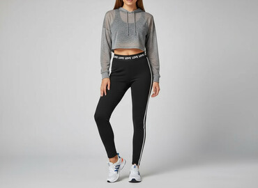 calzedonia rajstopy bawełniane: Лосини Спортивні жіночі, розмір L